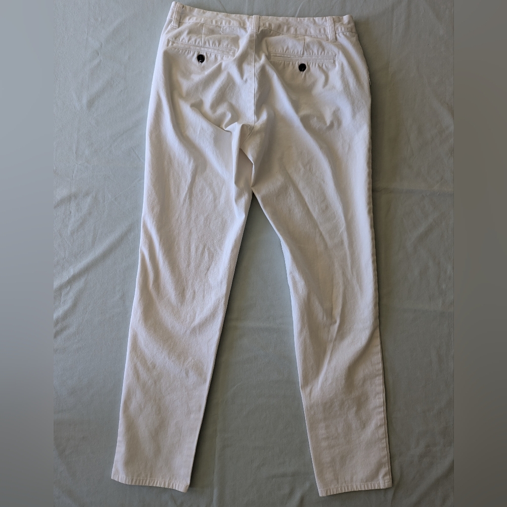 Bonobos White Slim Fit Chino - Picture 6 of 16